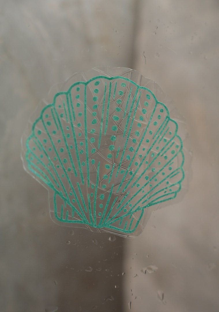 Shell Suncatcher Window ClingWebster Wax Company