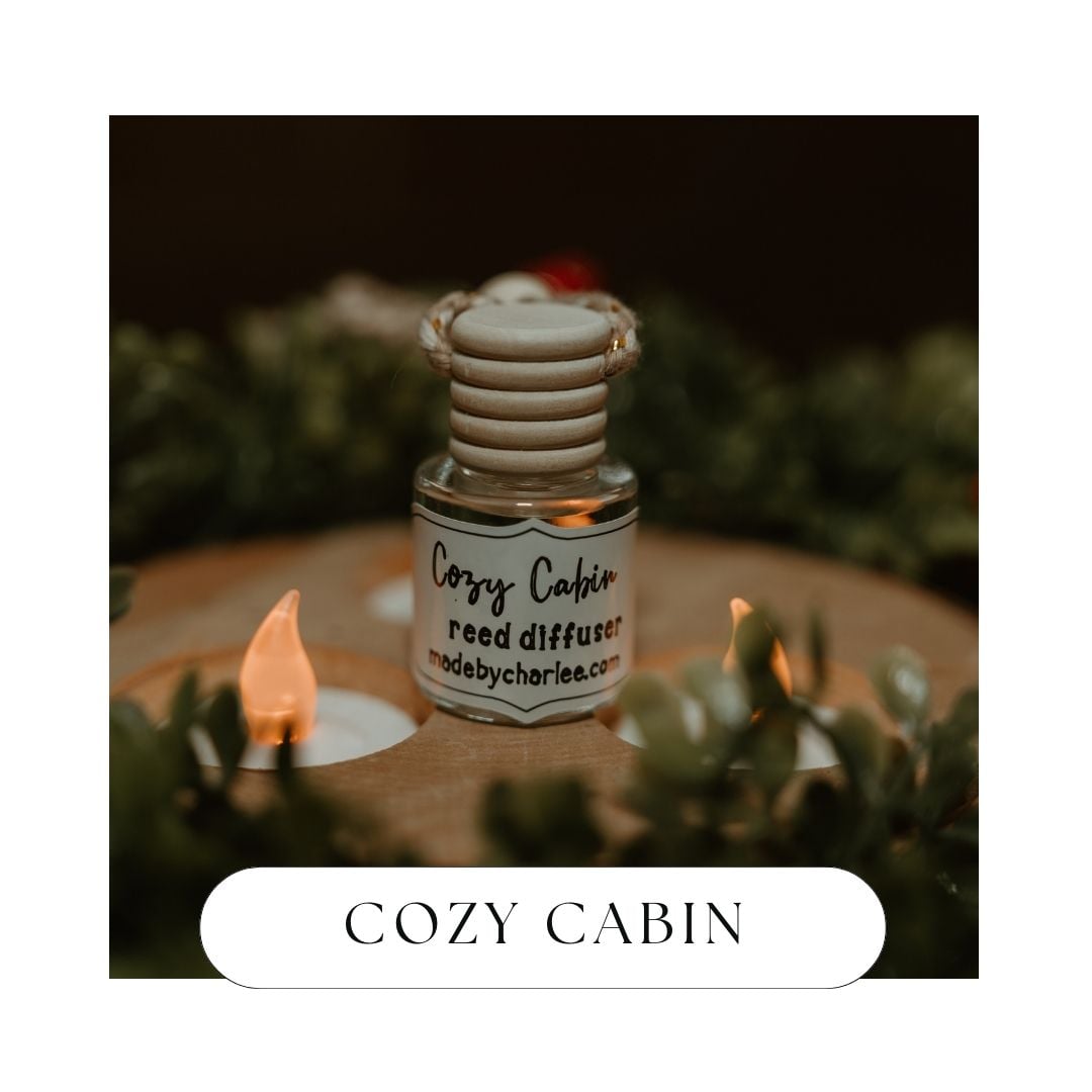 Cozy Cabin Hanging Reed Diffuser