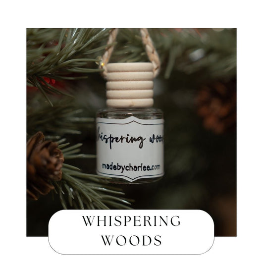 Whispering Woods Hanging Reed Diffusers