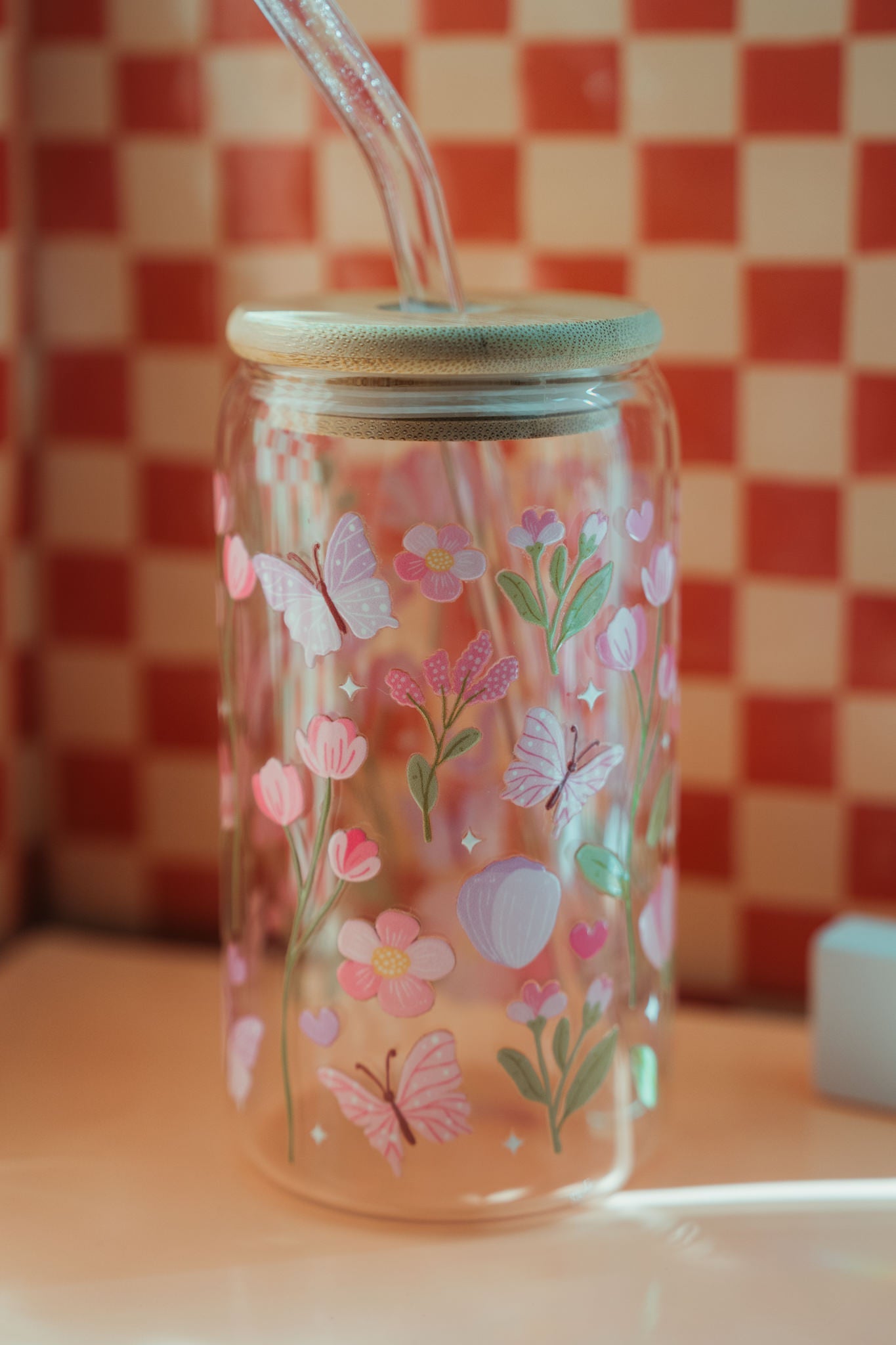 Best Mom Ever Iced Glass CupWebster Wax Company