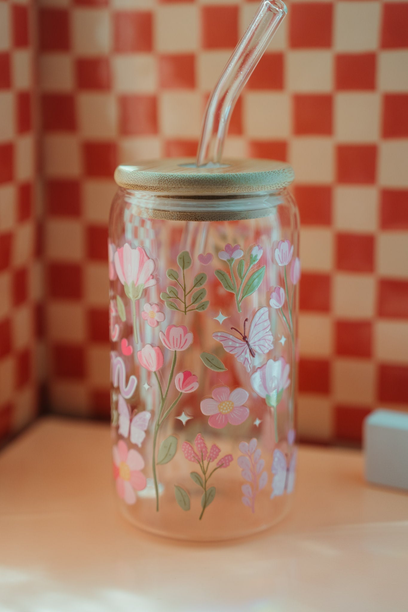 Best Mom Ever Iced Glass CupWebster Wax Company
