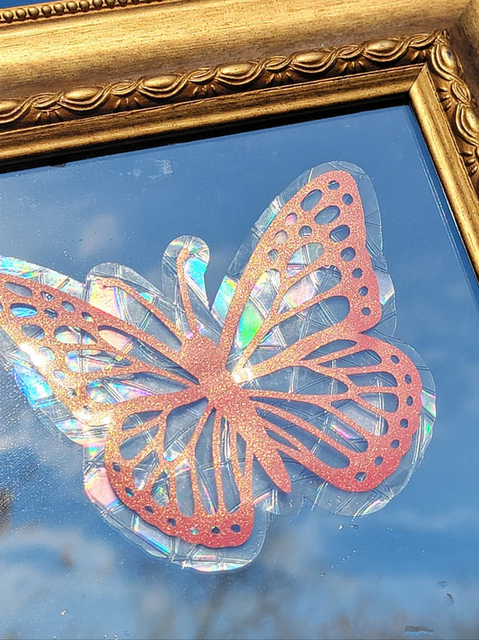 Butterfly Suncatcher Window ClingWebster Wax Company