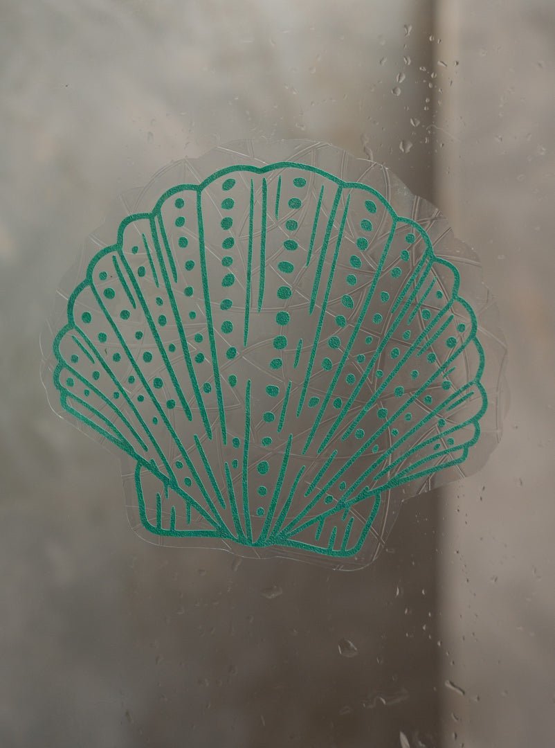 Shell Suncatcher Window ClingWebster Wax Company