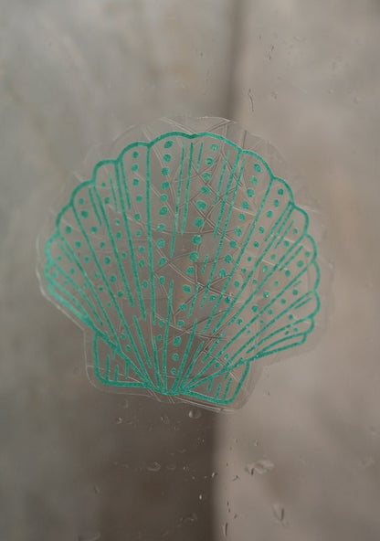 Shell Suncatcher Window ClingWebster Wax Company