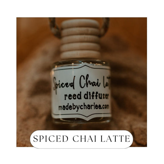 Spiced Chai Latte Hanging Reed DiffuserWebster Wax Company