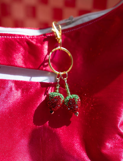 Strawberry Cross Body PurseWebster Wax Company
