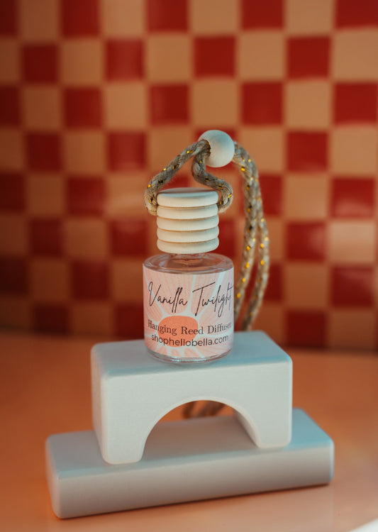Vanilla Twilight Hanging Car DiffuserWebster Wax Company