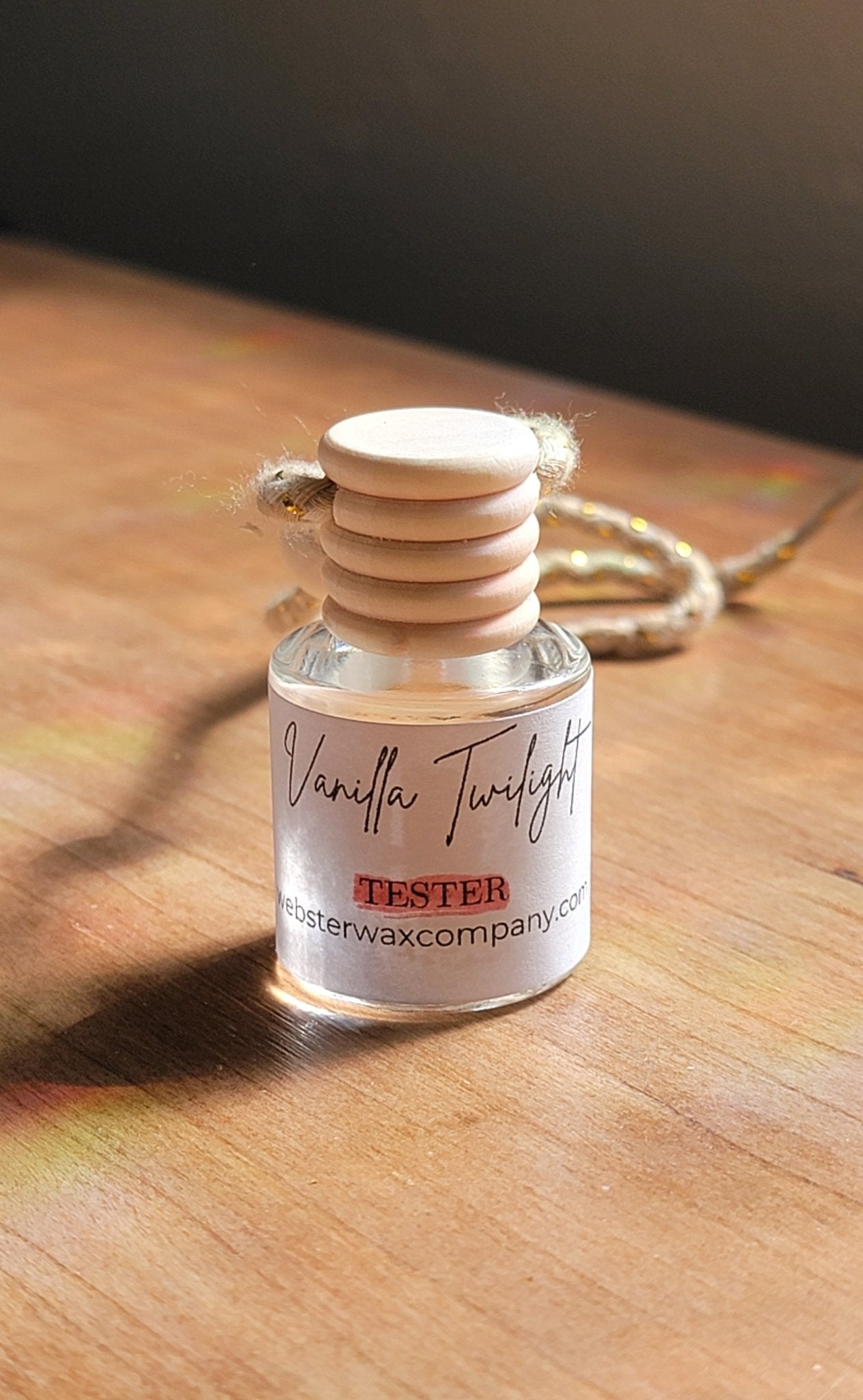 Vanilla Twilight Hanging Reed DiffuserWebster Wax Company