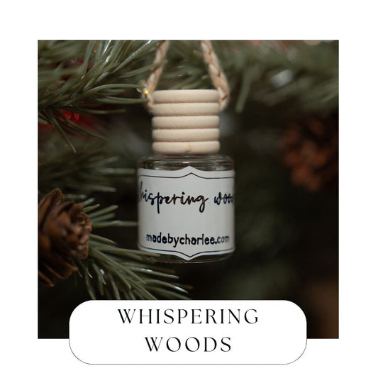Whispering Woods Hanging Reed DiffusersWebster Wax Company